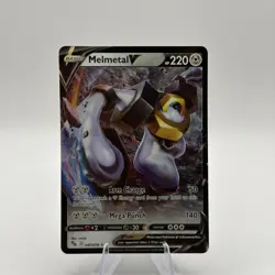 Pokemon Melmetal V 047/078 Pokemon GO Holo Ultra Rare Near Mint - Image 1