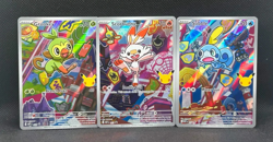 Pokemon TCG First Partner Illustration Collection Series 2 Gen 8 Galar Starters - Image 1