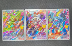 Pokemon TCG First Partner Illustration Collection Series 2 Gen 8 Galar Starters - Image 2