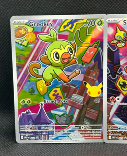 Pokemon TCG First Partner Illustration Collection Series 2 Gen 8 Galar Starters - Image 4