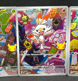 Pokemon TCG First Partner Illustration Collection Series 2 Gen 8 Galar Starters - Image 5