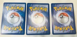 Pokemon TCG Sliggoo ME04: Chaos Rising Illustration Rare 095/086 Holo LOT OF 3 - Image 2