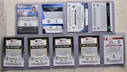 Erling Haaland Soccer Card Lot x9 Merlin Stadium Club Chrome Topps UEFA - Image 2