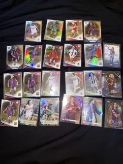Topps Women’s Champions League 22 Card Bundle - Image 1