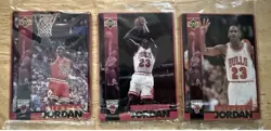1996 Upper Deck Michael Jordan ALL METAL Card Set (6 Cards) Chicago Bulls 🔥🐐🔥 - Image 2