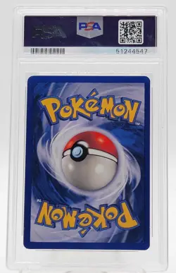 Pikachu Red Cheeks 1999 Shadowless #58/102 PSA 9 Mint WOTC Base Set Error - Image 2