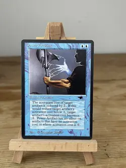 MTG Power Artifact Antiquities Regular Uncommon- Excellent - 10/10 Centering - Image 1