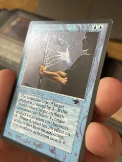 MTG Power Artifact Antiquities Regular Uncommon- Excellent - 10/10 Centering - Image 2