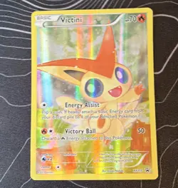 The Pokemon Company Victini XY117 XY Holo Promo Pokemon Card English - Image 1