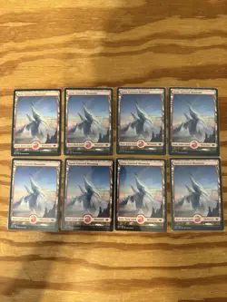 Magic The Gathering Snow-Covered Mountain Coldsnap x3 Modern Horizons x8 Lot - Image 3