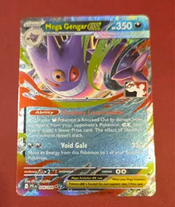 Mega Gengar ex 056/094 Prize Pack Series Cards Holo - Image 1