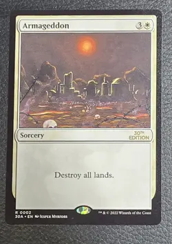 Armageddon (Modern Frame) 30th Anniversary Edition Regular MTG NM Magic Card - Image 1