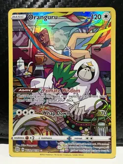 Pokemon Oranguru TCG Card TG12/TG30 Brilliant Stars - Image 1