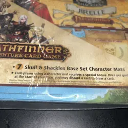 7 count Skull & Shackles Card Game Base Set Mini Mats for Pathfinder Adventure - Image 2