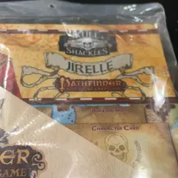 7 count Skull & Shackles Card Game Base Set Mini Mats for Pathfinder Adventure - Image 3