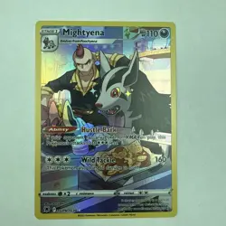 Mightyena - Astral Radiance #TG09/TG30 Trainer Gallery 2022 Pokemon Trading Card - Image 1