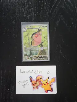 Vivillon Illustration Rare Surging Sparks Pokemon TCG Card 193/191 NM English - Image 1