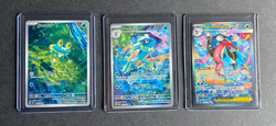 Pokemon Mega Greninja EX Frogadier Froakie Chaos Rising (3) Card Lot - Image 1