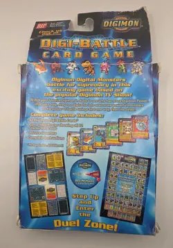 Digimon Cards Digi Battle 2 Player Starter Set Pack New English Sealed - Image 2