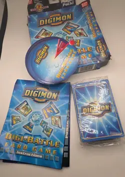 Digimon Cards Digi Battle 2 Player Starter Set Pack New English Sealed - Image 3