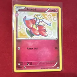 Pokemon Company Flabebe RC17/RC32 Radiant Collection Holo 40 HP English 2016 - Image 1