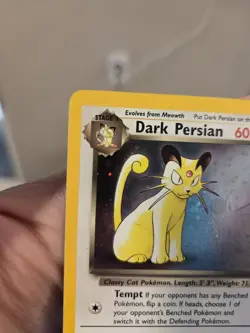 Pokemon TCG | Dark Persian | Black Star Promo Card #17 - Image 2