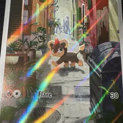 Pokemon TCG Litleo Card 139/132 Mega Evolution NM Condition - Image 2