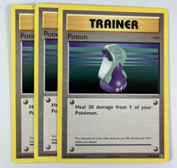 Pokemon Potion 83/108 (3X) Lot XY Evolutions Trainer 2016 NM - Image 1