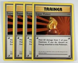 Pokemon Super Potion 87/108 (4x) Playset Lot XY Evolutions Trainer Item 2016 NM - Image 1