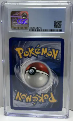 Pokemon TCG | Nidoqueen #23/64 Non-Holo | Jungle | CGC 4 | Graded | English - Image 2