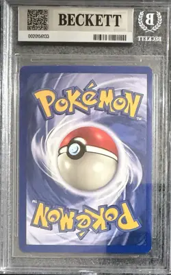 Pokemon Gengar 5/62 Fossil Unlimited Holo 1999 BGS 8 Holo Rare English - Image 2