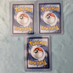 Pokemon 151 Promo Bulbasaur SVP 046 Charmander SVP 047 Squirtle SVP 048 (3) - Image 2