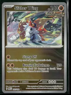 Slither Wing Paradox Rift 107/182 Uncommon Reverse Holo Pokemon Near Mint - Image 1
