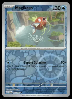 Magikarp Paldea Evolved 042/193 Common Reverse Holo Pokemon Near Mint - Image 1