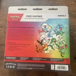 Pokemon TCG First Partner Illustration Collection Series 2 Sealed Box - Image 2