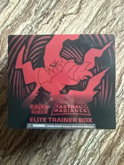 Pokemon Sword & Shield Astral Radiance Elite Trainer Box ETB New SEALED - Image 1