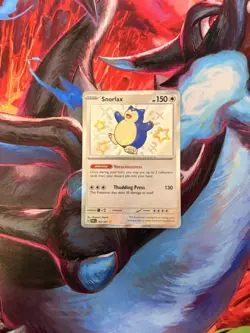 Pokemon - Snorlax 202/091 | Scarlet & Violet: Paldean Fates | Near Mint - Image 1