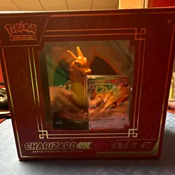 Pokemon TCG Charizard ex Super-Premium Collection Box English 2023 1 Box - Image 1