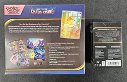 POKEMON ETB mega evolution CHAOS RISING and booster bundle, factory sealed - Image 3