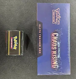 POKEMON ETB mega evolution CHAOS RISING and booster bundle, factory sealed - Image 5