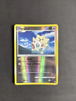 Pokemon TCG Togepi 88/106 Great Encounters Reverse Holo Common 2008 Nintendo - Image 1