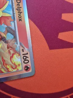 Pokemon TCG Delphox Chaos rising stamp MEP 074 Mega evolutions promo - Image 4