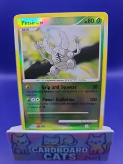 Pokemon TCG Pinsir Secret Wonders 59/132 Reverse Holo Uncommon - Image 1