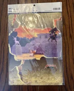 2000 POKEMON NEO GENESIS 2 PREMIUM FILE 2 JAPANESE PROMO BINDER HOLO TCG SEALED - Image 2