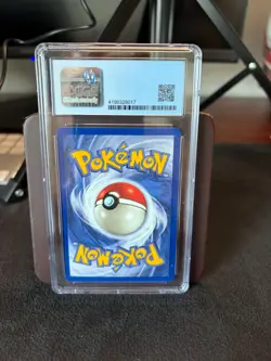 CGC 9.5 Gem Mint 1999 Pokemon Fossil 1st Edition Kabuto 50/62 WOTC - Image 2
