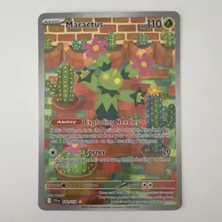 Maractus 160/159 Illustration Rare - Journey Together - Pokemon TCG - Image 1