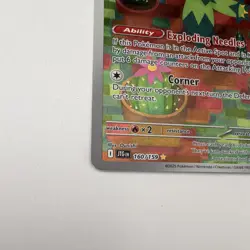 Maractus 160/159 Illustration Rare - Journey Together - Pokemon TCG - Image 3