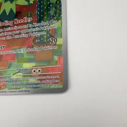 Maractus 160/159 Illustration Rare - Journey Together - Pokemon TCG - Image 4