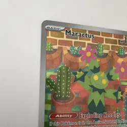Maractus 160/159 Illustration Rare - Journey Together - Pokemon TCG - Image 5