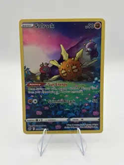Solrock GG15/GG70 Holo Crown Zenith Galarian Gallery Pokemon NM - Image 1
